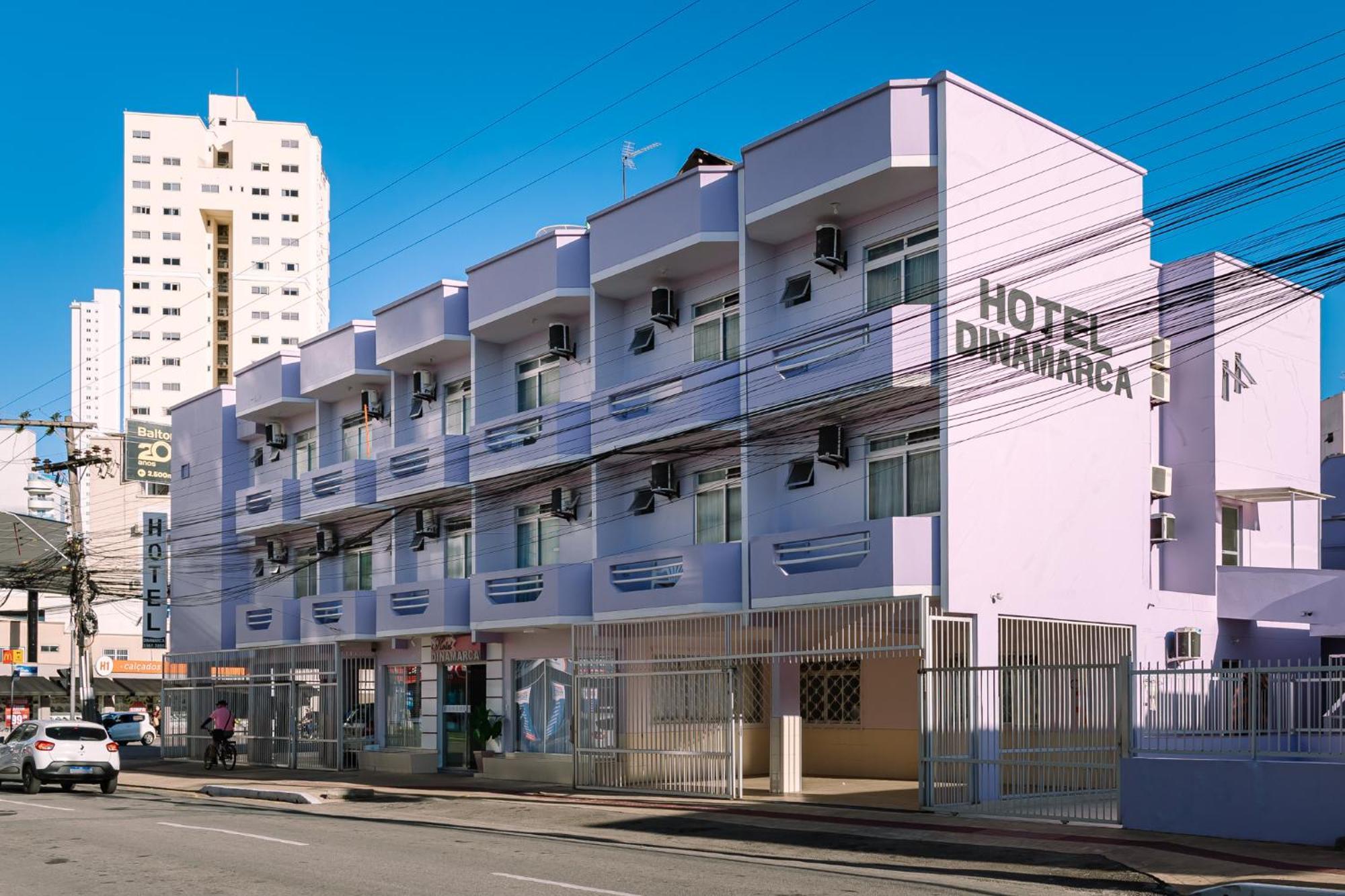 Hotel Dinamarca Balneário Camboriú المظهر الخارجي الصورة